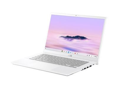 ChromeBook Plus ASUS ChromeBook Plus/WHITE/14.0 FHD non-Touch/I3-1215U/8GB/Intel UMA/256GB/Chrome