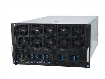 ESC N8-E11, Xeon 8558 (x2), HGX H100 8GPU 80GB, 64GB DDR5 (x24), MCX623106AN-CDAT (x4), 3.84TB U.2 (x2), 1TB M.2 (x2), TPM (x1)