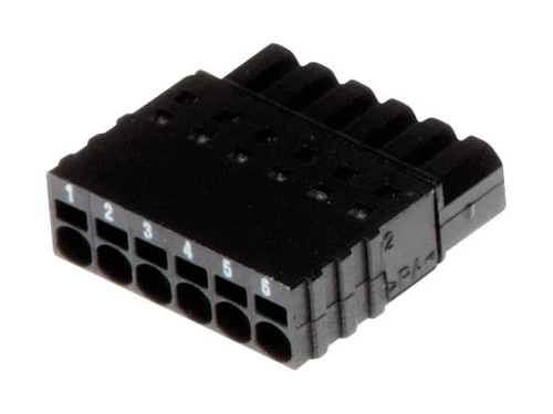 AXIS CONNECTOR A 6P2.5 STR 10PCS