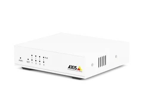 D8004 UNMGD POE SWCH 4CH 10/100 MBPS