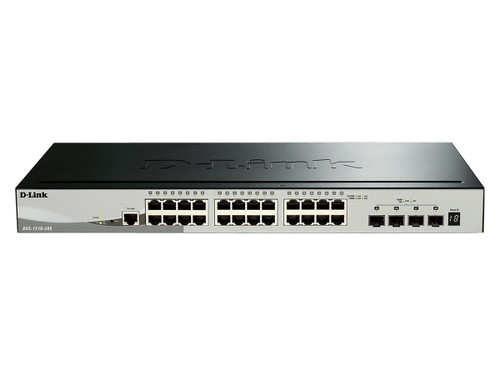 D-Link DGS-1510-28X 28 port switch with 10G Uplinks