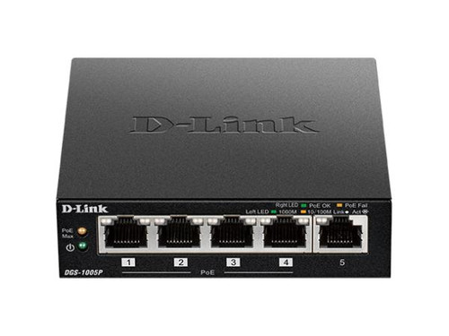 5-PORT GIGABIT UNMANAGED