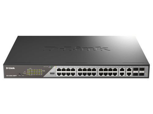 DSS-200G SERIES 10-PORT GIGABIT SURVEILLANCE POE SWITCH, 130W POE BUDGET  8 Port 1GB + 2 Port SFP 1000 Mbps PoE switch. 30 W max. per PoE port,