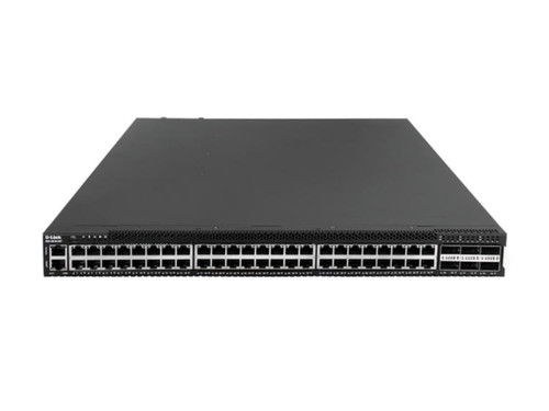 54-Port 10GBE Managed Switch including 6 100G QSFP28 ports