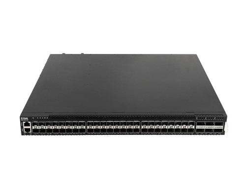 54 port switch with Optical SFP + 10G Fully Managed w/ 6x 100G SFP ports