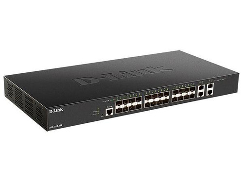D-Link DXS-1210-28S 10G Ethernet Smart Managed Switch