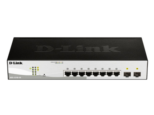 D-Link DGS-1210-10 10 Port Smart Switch