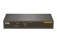 D-Link DES-1008PA 8 Port Fast Ethernet PoE Unmanaged Desktop Switch with 4 PoE Ports