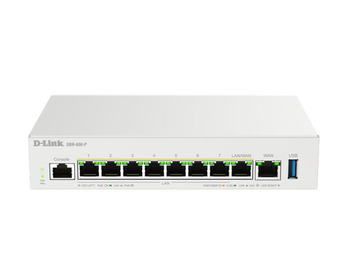 Business PoE Router, PoE