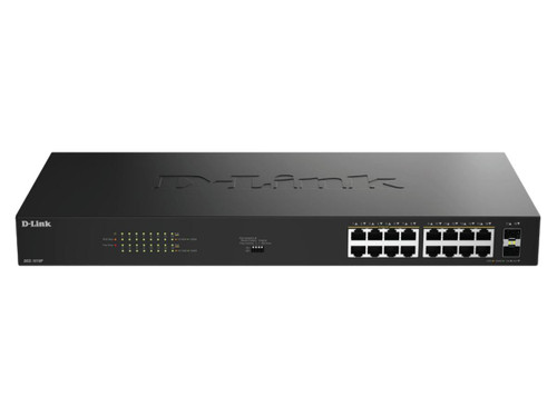 18-Port Gigabit Unmanaged PoE Switch