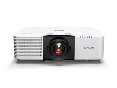 EPSON PowerLite L890U Laser Projector with lens shift, WiFi, 8,000 Lumens, WUXGA , White