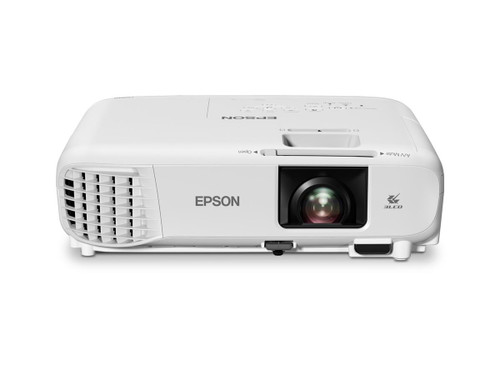 EPSON PowerLite E24 Classroom Projector, 3600 Lumens, XGA, White