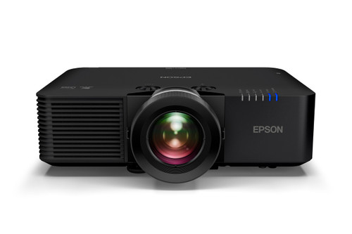 EPSON PowerLite L795SE Short-Throw (0.8 - 1.3 TR) Laser Projector with lens shift, WiFi, 7,000 Lumens, 4KE, Black