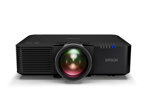EPSON PowerLite L695SE Short-Throw (0.5 - 0.7 TR) Laser Projector with lens shift, 6,000 Lumens, 4KE, Black