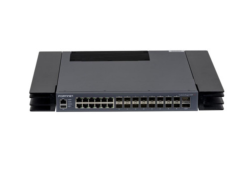 FortiSwitchRugged-424F-POE-TAA Layer 2/3 ruggedized FortiGate switch controller compatible switch 12x 2.5 GE RJ45, 12x 2.5 GE SFP+, 4x 10 GE SFP+ and