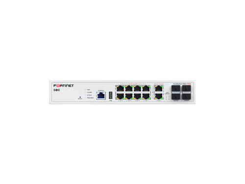 FortiSwitch-110G-FPOE-GRAMP Layer 2 FortiGate switch controller compatible PoE 802.3bt switch with 2x 5G RJ45 with PoE bt, 8x 2.5G RJ45 with PoE af/at