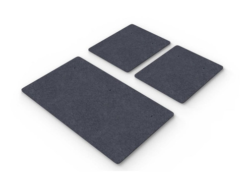 Standard Modesty Panel Set for Heckler Lectern 4U - Cast