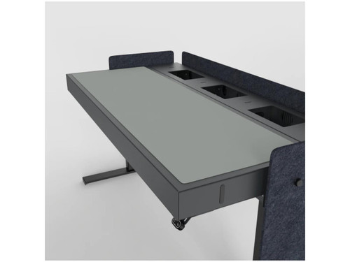 6U Lectern Deskpad - Ash - 4132