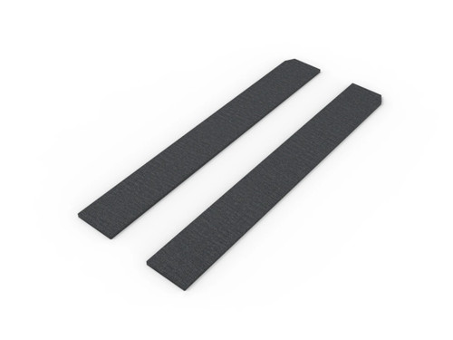 Framework Tall End Cap Set - Maharam Wrapped - Steamship