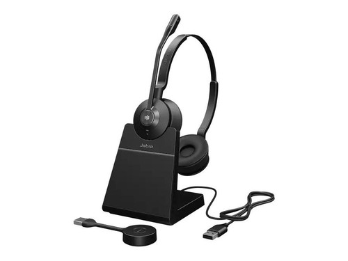 Jabra Engage 55 SEStereo, Link400a,MS,Stand, NA