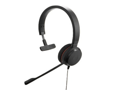 Jabra Evolve 20 SE, USB C/A, UC Mono