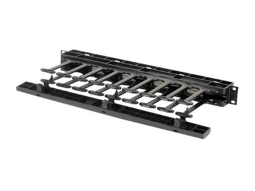 HORIZONTAL CABLE MGR SNGL SIDE