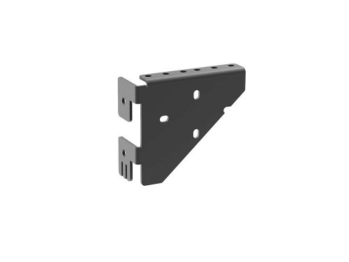 2RU Rear Horiz Mount Brkt-SWM Cab TAA