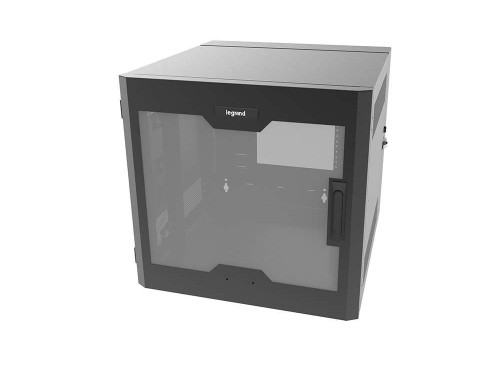 18RU Swing-Out Wall Cabinet Plexi TAA