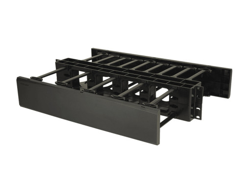 HORIZONTAL CABLE MGR DBL SIDED