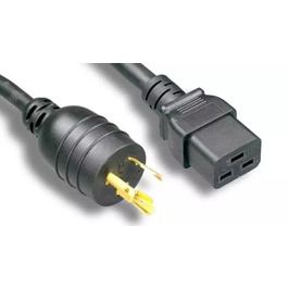 3FT C19 NEMA 6-20P 20A 250V 12/3 SJT