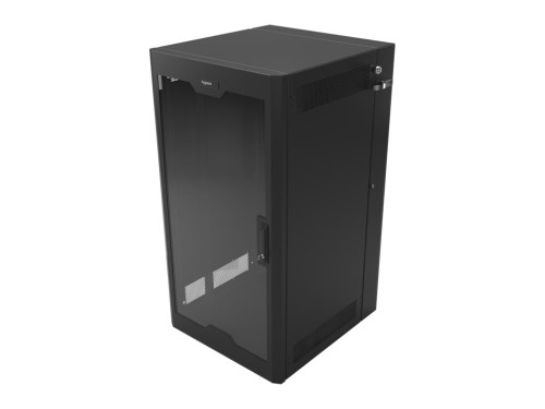 Swing out wall mt cab, 26RU x 26D, plexi