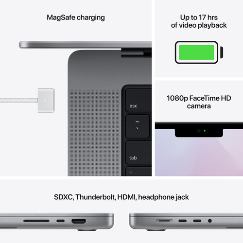 Apple 14.2" MacBook Pro with M1 Pro Chip 16gb RAM 1tb SSD Liquid Retina Apple 14.2" MacBook Pro with M1 Pro Chip 16gb RAM 1tb SSD Liquid Retina