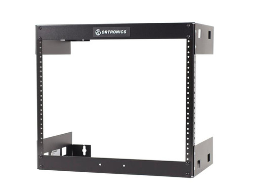 WALL MT RK,FXD,8RU 17.75HX19.78WX18D,BK