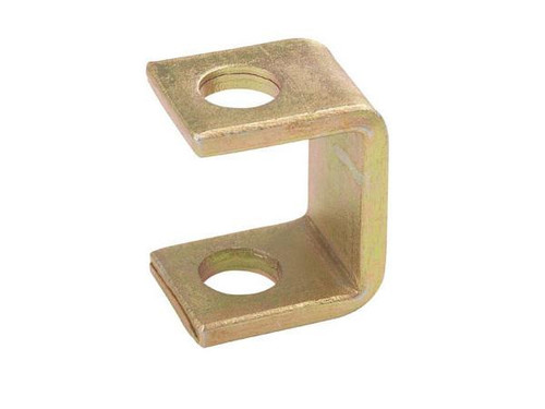 CLOSED CLIP, CLEAR ZINC