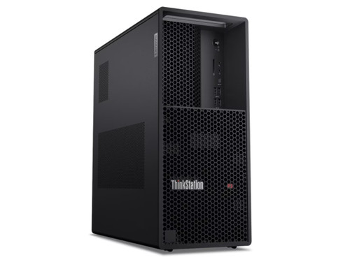 ThinkStation P3 Tower Gen 2, Intel Core Ultra 9 285 vPro (E-cores up to 4.60GHz, 36MB), W11P64 US/UK_ENG, 128.0GB, 1x1TB SSD M.2 2280 PCIe Gen5