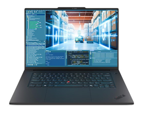 ThinkPad P1 Gen 8, Intel Core Ultra 7 255H (E-cores up to 4.40GHz, 24MB), 16IN WQUXGA Non-Touch, W11P64 US/UK_ENG, 32.0GB, 1x1TB SSD M.2 2280 PCIe