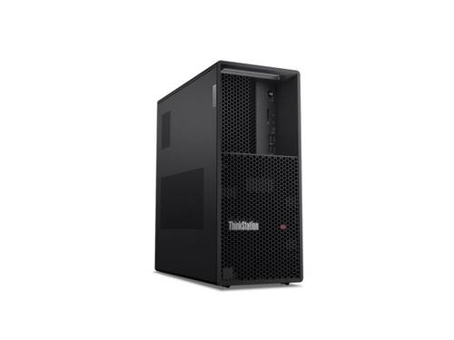 ThinkStation P3 Tower Gen 2, Intel Core Ultra 7 265 vPro (E-cores up to 4.60GHz, 30MB), W11P64 US/UK_ENG, 16.0GB, 1x512GB SSD M.2 2280 PCIe Gen5