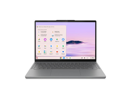 Lenovo Chromebook Plus (14,10), MediaTek Kompanio Ultra 910 (2.10GHz, 12MB), 14 WUXGA Non-Touch, Chrome OS, 12.0GB, 1x128GB UFS 3.1, ARM Immortalis