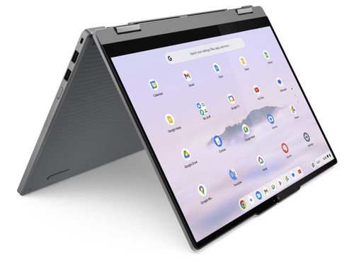 Lenovo Chrome Plus 2in1 Intel, Intel Core 5 120U (E-cores up to 3.80GHz, 12MB), 14IN WUXGA Touch, Chrome OS, 8.0GB, 1x128GB UFS, Intel Graphics, BT