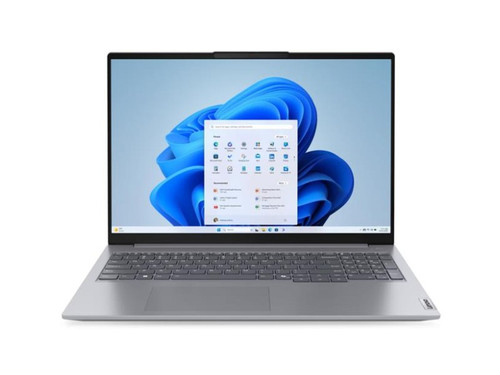 Lenovo ThinkBook 16 Gen 7 (16 AMD), AMD Ryzen 5 150 (3.30GHz, 16MB), 16 WUXGA Non-Touch, W11P64 ENG, 16.0GB, 1x512GB SSD M.2 2242 PCIe Gen4 TLC,