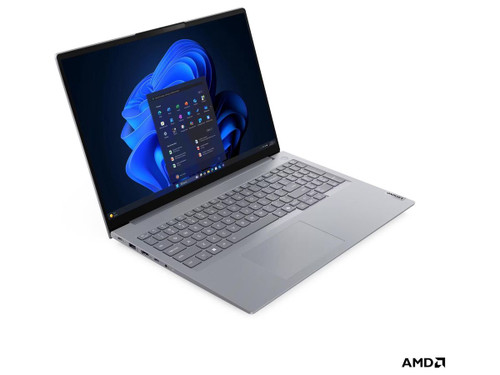 Lenovo ThinkBook 16 Gen 9 (16 AMD), AMD Ryzen 5 220 (3.20GHz, 16MB), 16 WUXGA Touch, 16.0GB, 1x512GB SSD M.2 2242 PCIe Gen4 QLC, AMD Radeon 740M, BT