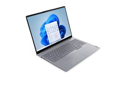 Lenovo ThinkBook 16 Gen 9 (16IN Intel), Intel Core 5 210H (E-cores up to 3.60GHz, 12MB), 16IN WUXGA Non-Touch, W11P64 US/UK_ENG, 16.0GB, 1x512GB SSD