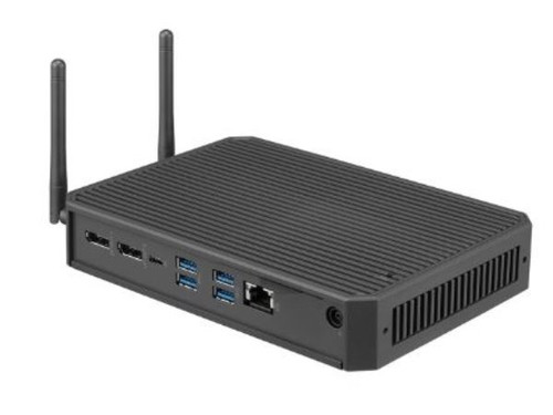 LG THIN CLIENT BOX, INTEL PENTIUM QUAD CORE, 8GB DDR, 16GB eMMC, DP, USB2.0, USB3.2, USB-C, TAA