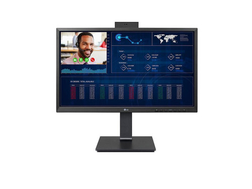 24IN LG Thin CLIENT AIO MONITOR 1920X1080, Intel Celeron N5105, 8GB DDR4, 16GB eMMC, IPS
