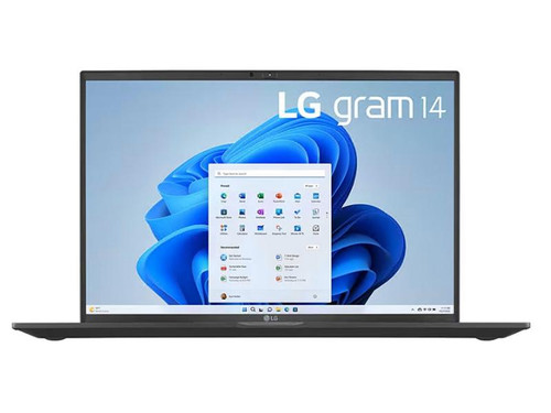 14 INCH LG GRAM LIGHTWEIGHT NOTEBOOK, HW TPM, WINDOWS 11 RRO, CORE I7 WITH VPRO, 16GB DDR, 1TB SSD, FINGERPRINT SENSOR, IPS, MIL-STD810G
