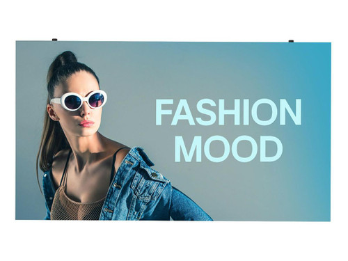 LSBE, DVLED, P2.5, 240X135 RESOLUTION, WITH RIGHT CUT 45 DEGREE MITER, ESSENTIAL 1 CLASS, TAA SERIES, SINGLE SMD, 600 NIT, 600X337.5X72