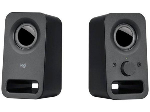 Logitech z150 Multimedia Speakers - Midnight Black