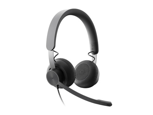 LOGITECH ZONE WIRED HEADSET UC