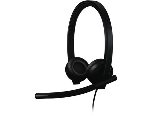 H570e Wired Stereo, Teams (USB-C) - Black