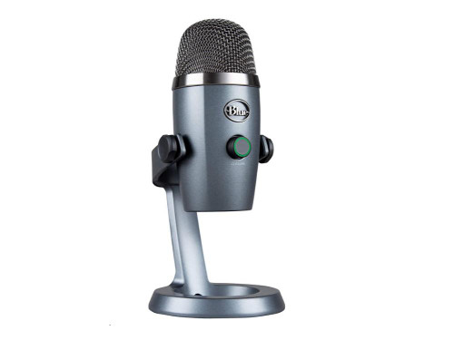 BLUE YETI NANO USB MIC-SHADOW GREY